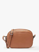 Cross Body Tas Confort Leder Hexagona Bruin confort 469993